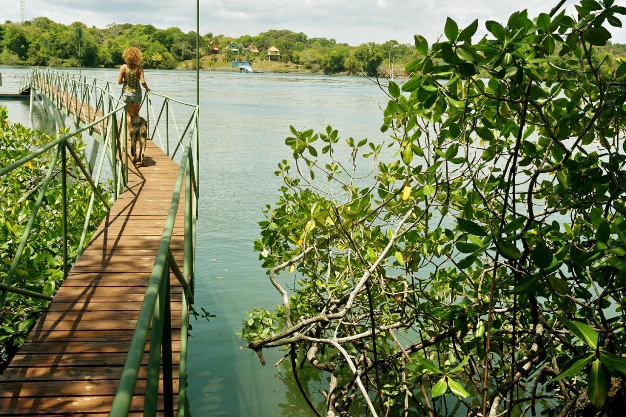Villas Isla Escondida 博卡奇卡 外观 照片